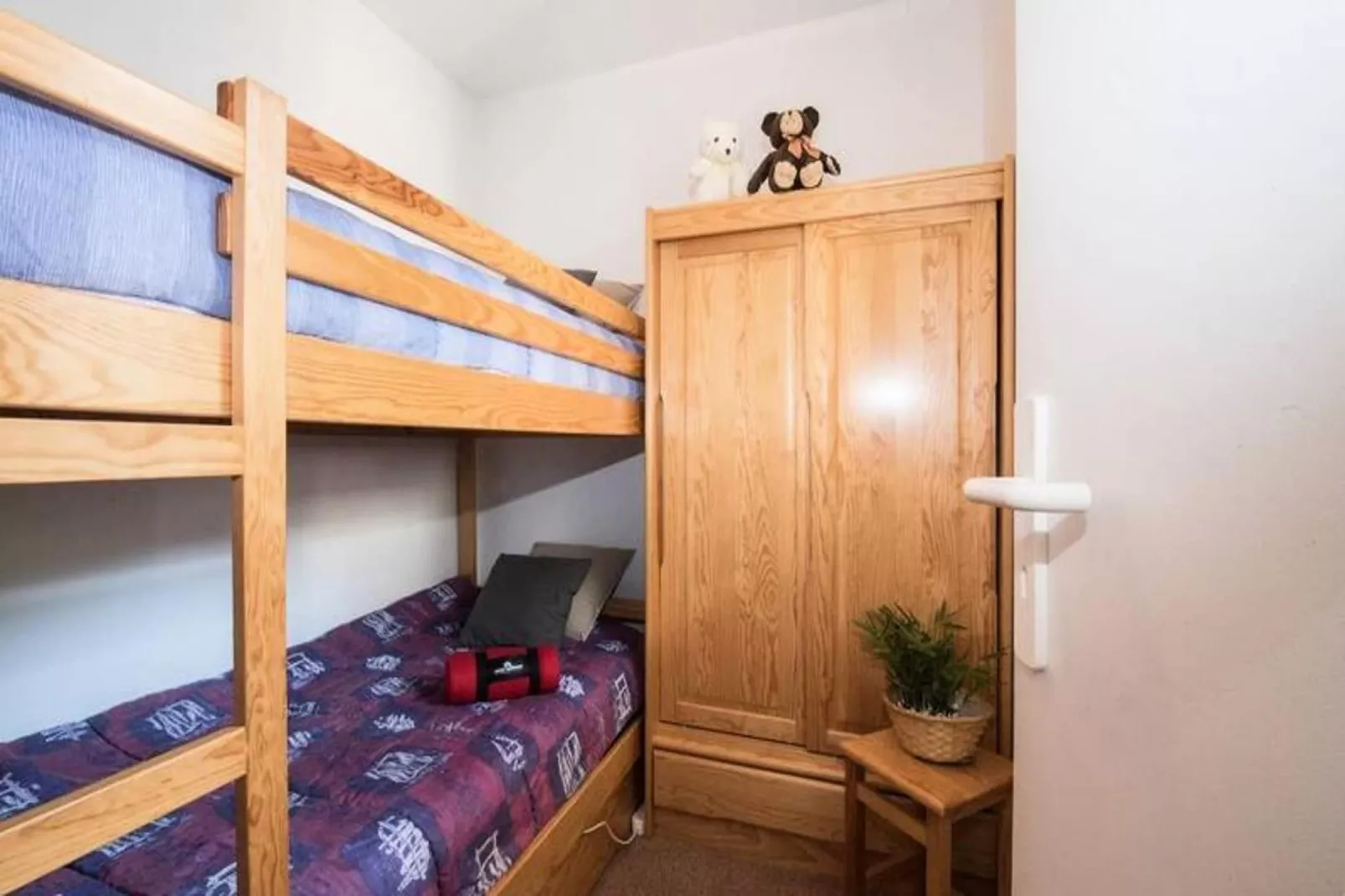 Résidence Ondines B/c - Slaapkamer