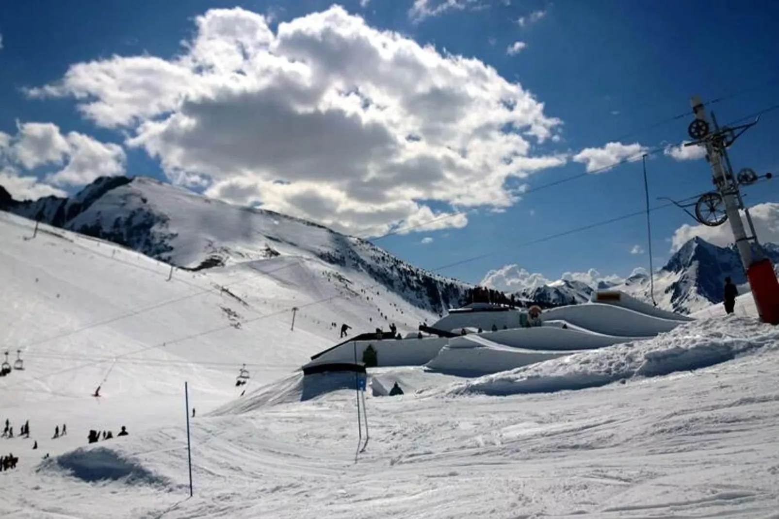 Résidence Ardoune-Gebied winter 1km