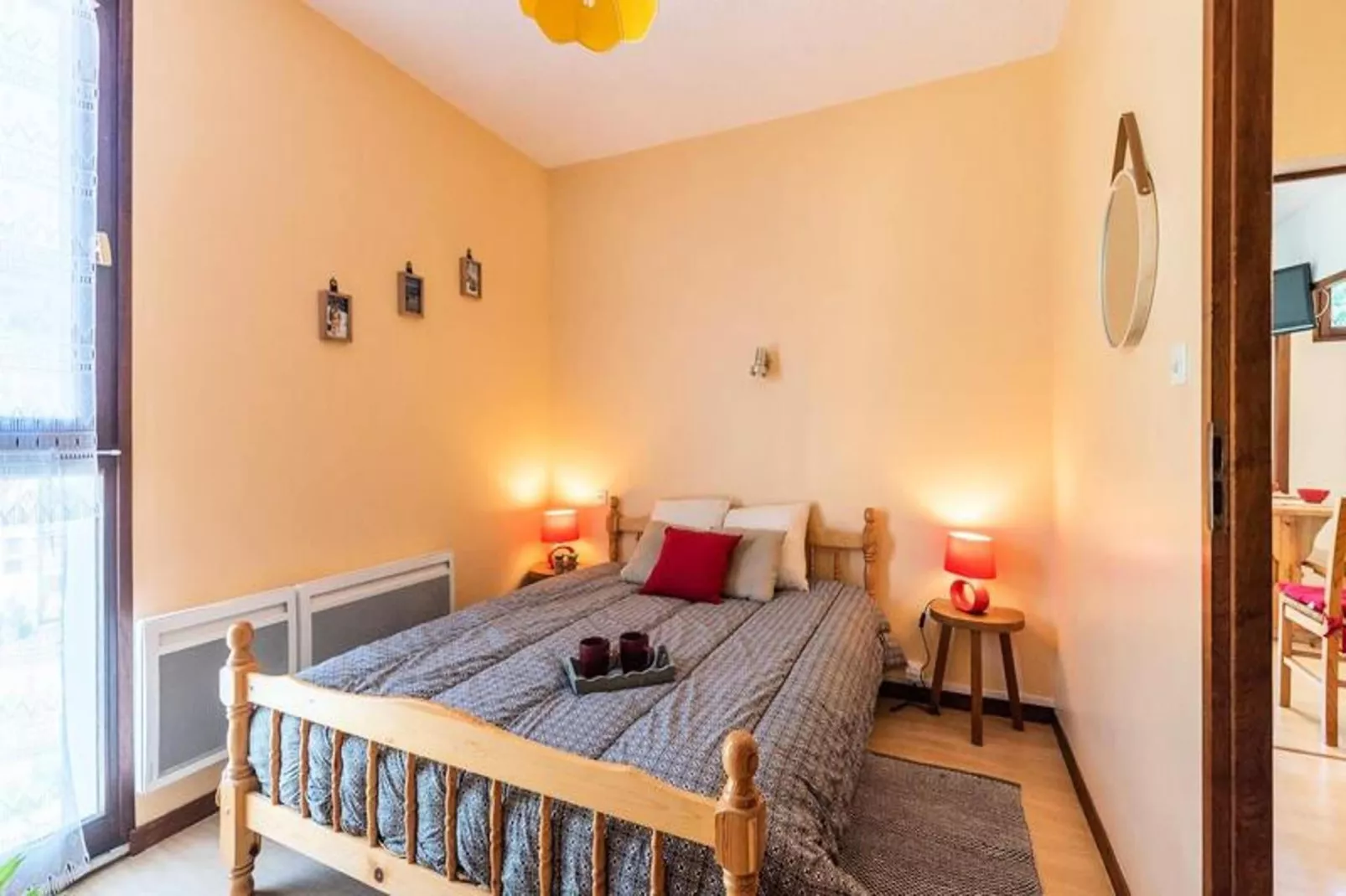 Résidence Grand Pre  D-Slaapkamer