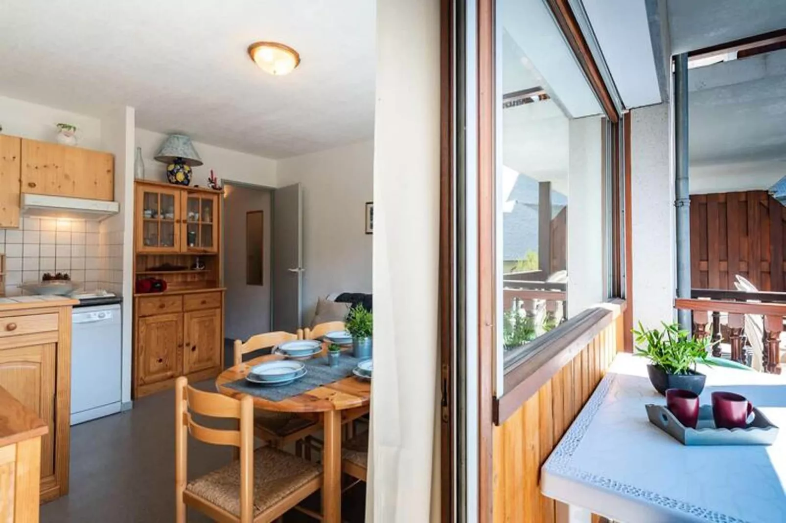 Résidence Sapins 2-Eetkamer