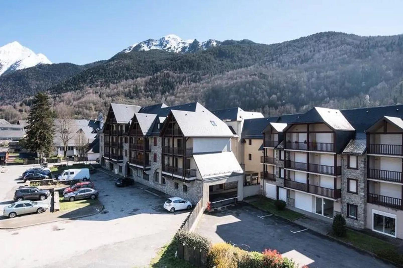 Résidence Ondine A-Uitzicht zomer