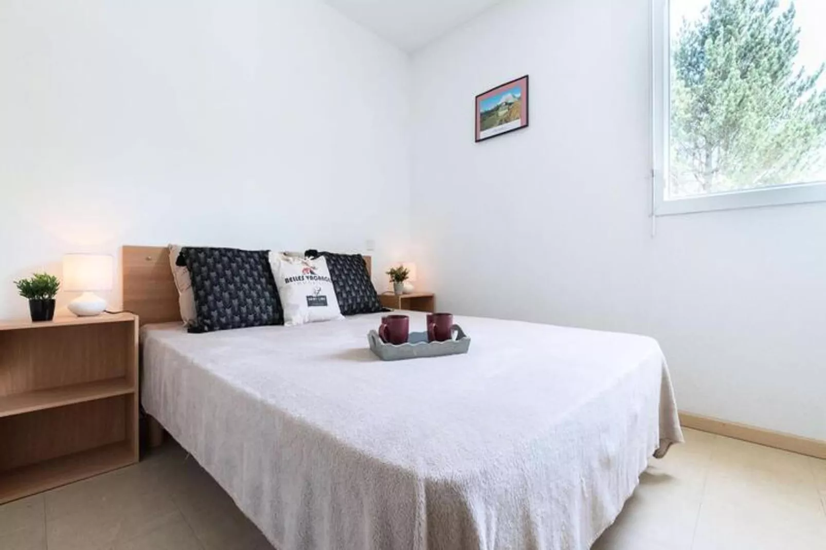 Résidence Montsegu-Slaapkamer