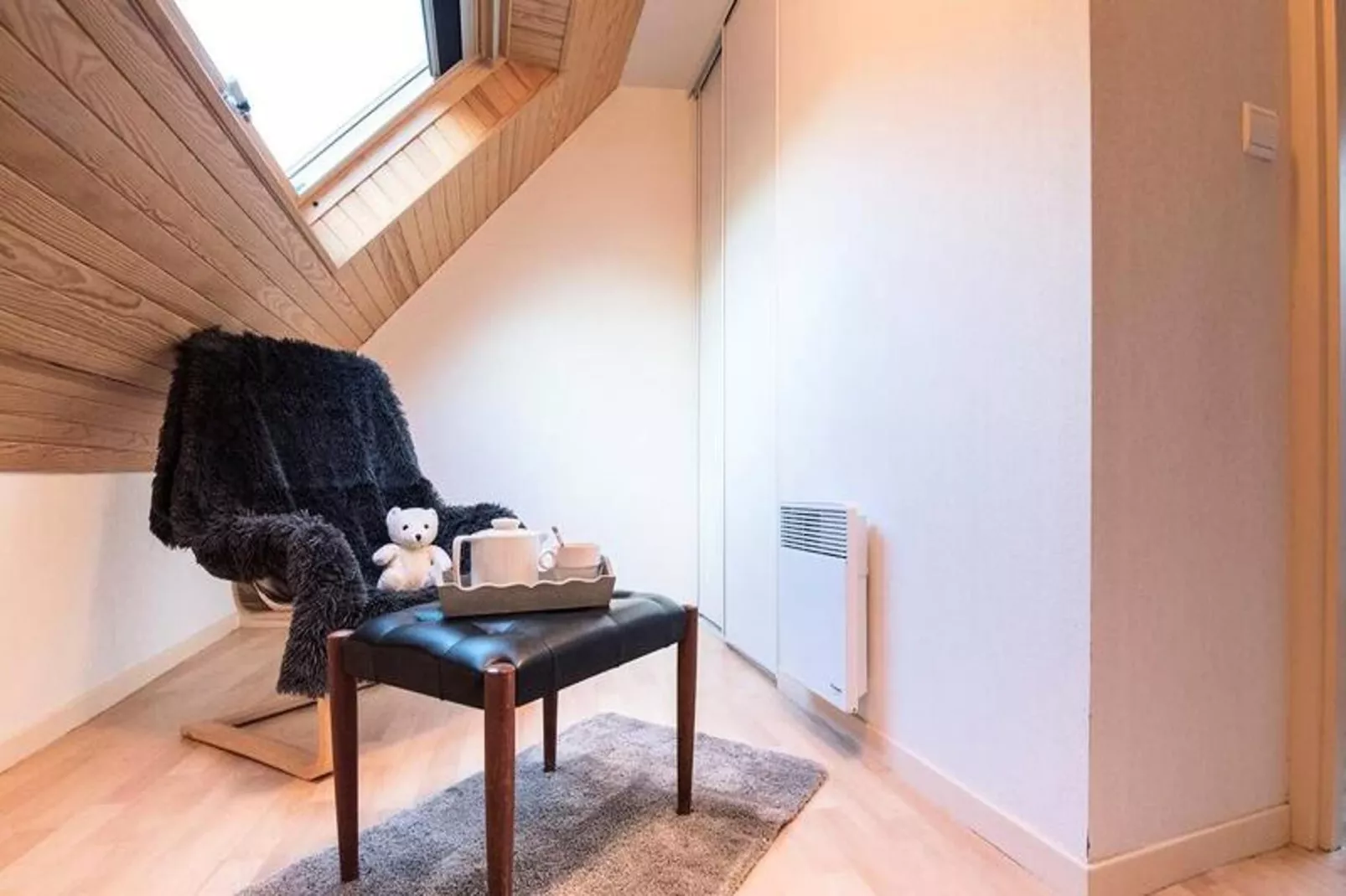 Résidence Ferme Du Moulin-Slaapkamer