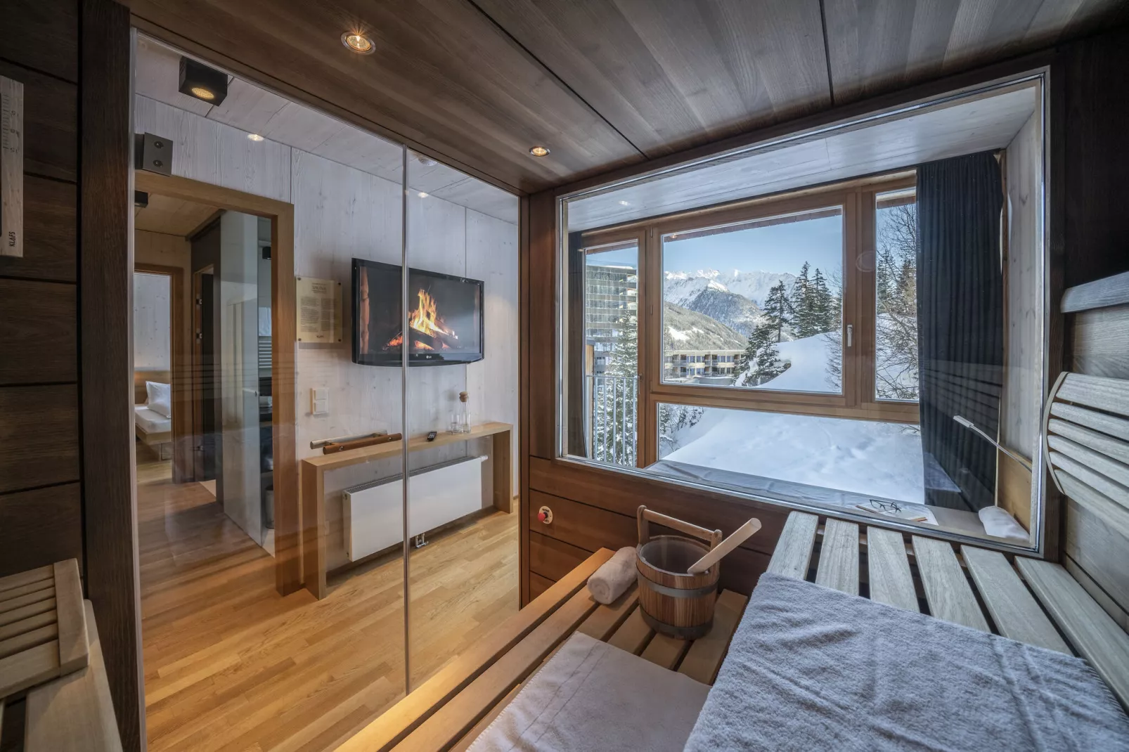 Gradonna Mountain Resort - Superior - 4 Personen-Sauna