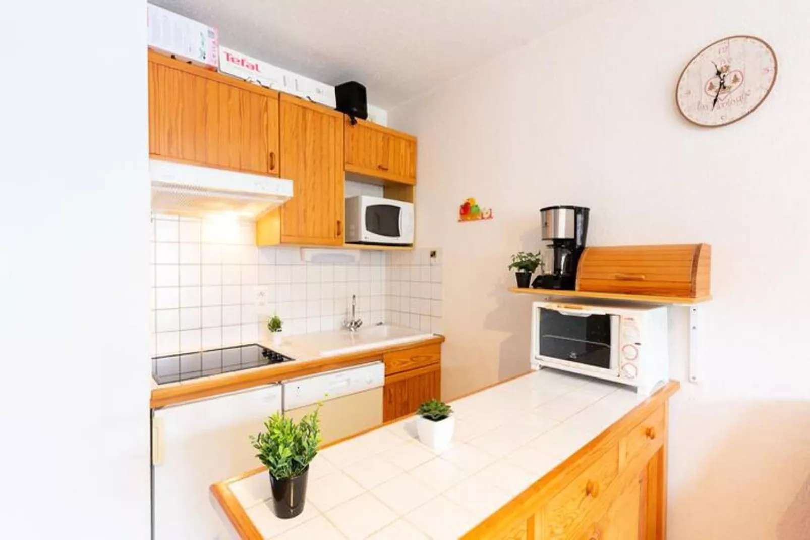 Résidence Sapins 3-Keuken