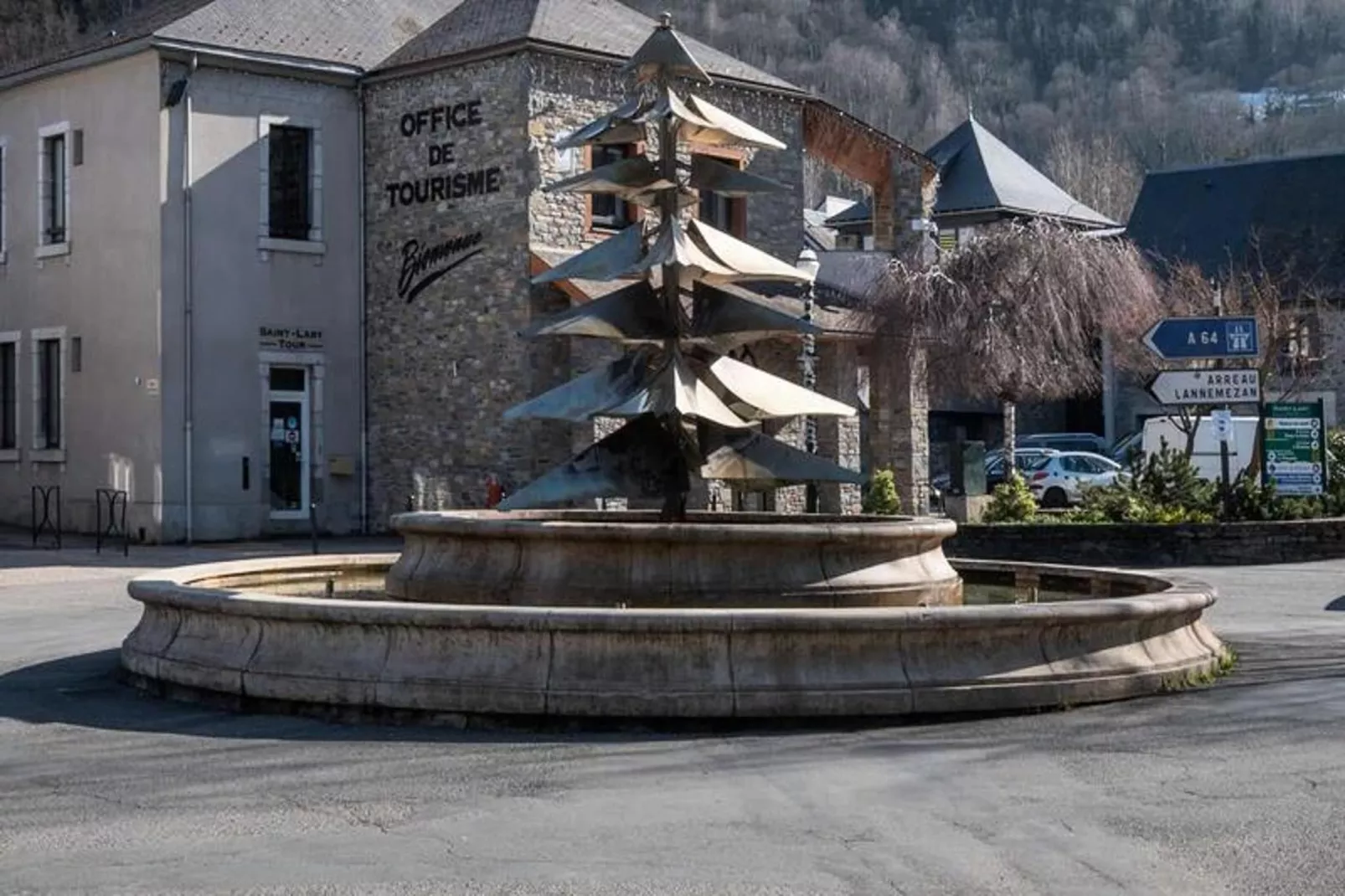 Résidence Clos Mirabelle-Uitzicht zomer