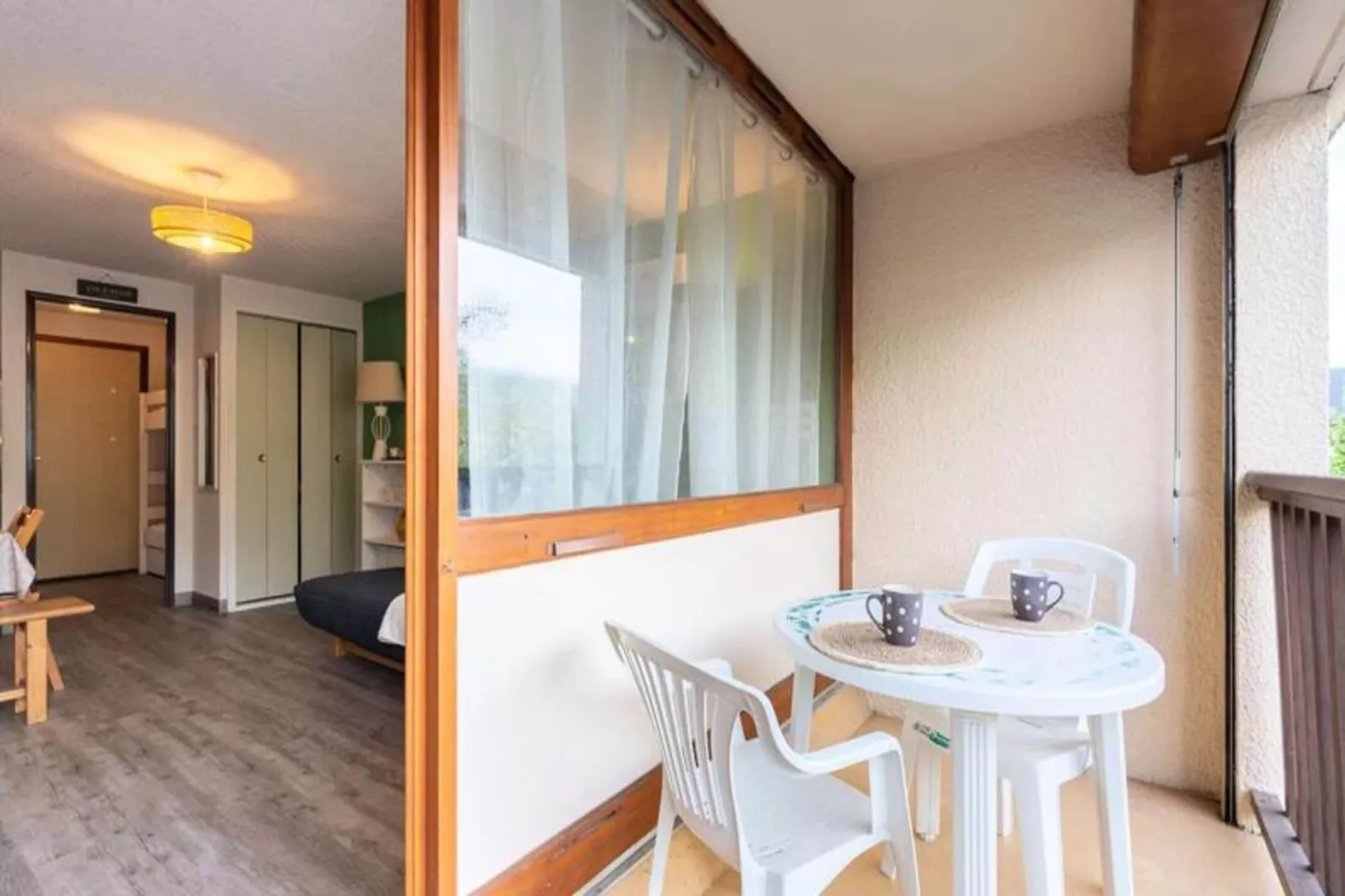 Résidence Aurette:neouvielle-Terrasbalkon