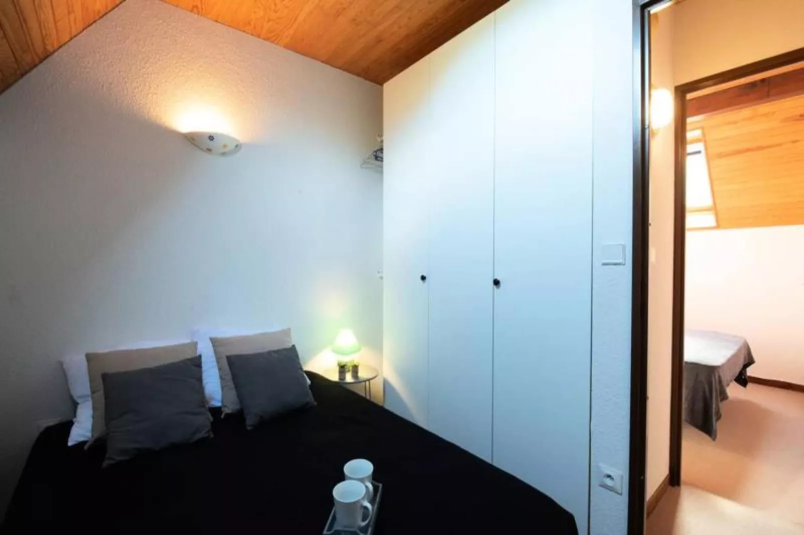 Résidence Village Des Thermes-Slaapkamer