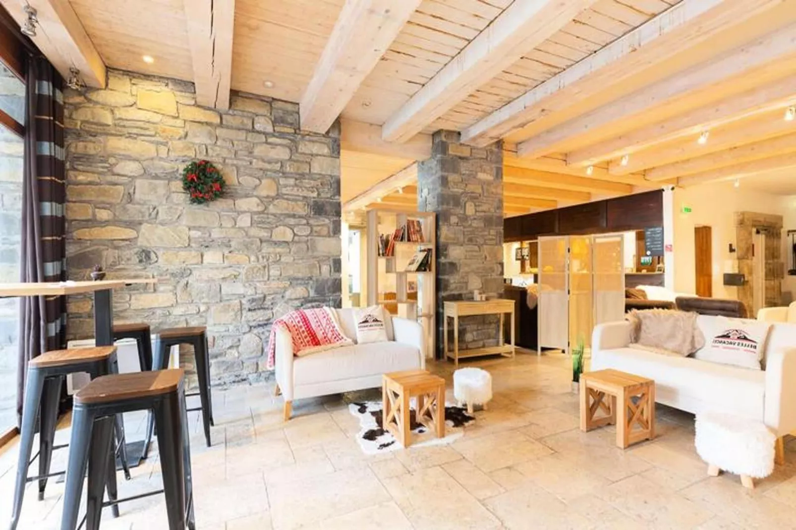 Résidence Cami Real-Woonkamer