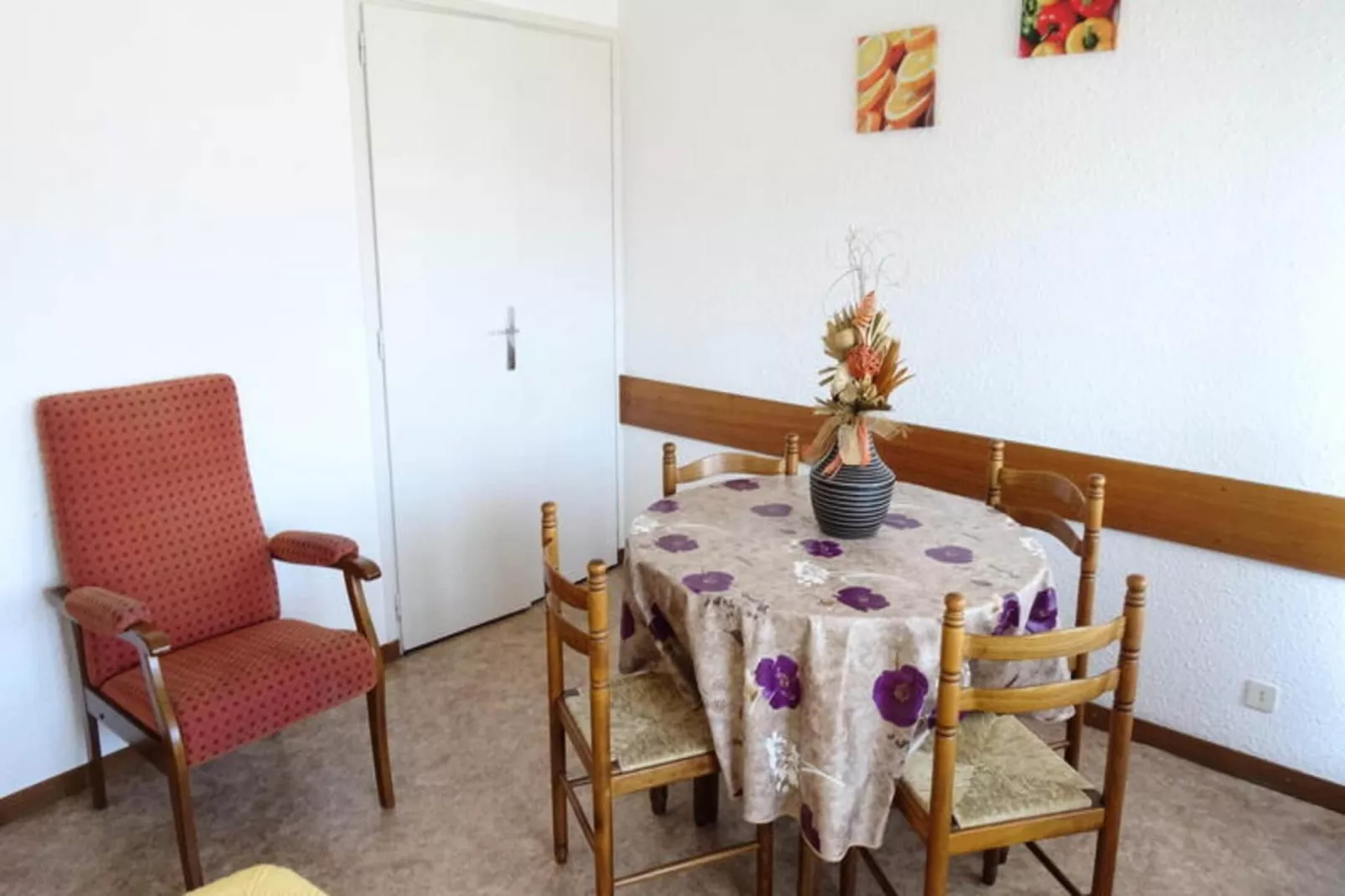 Résidence Le Chateau Durieux 3-Eetkamer