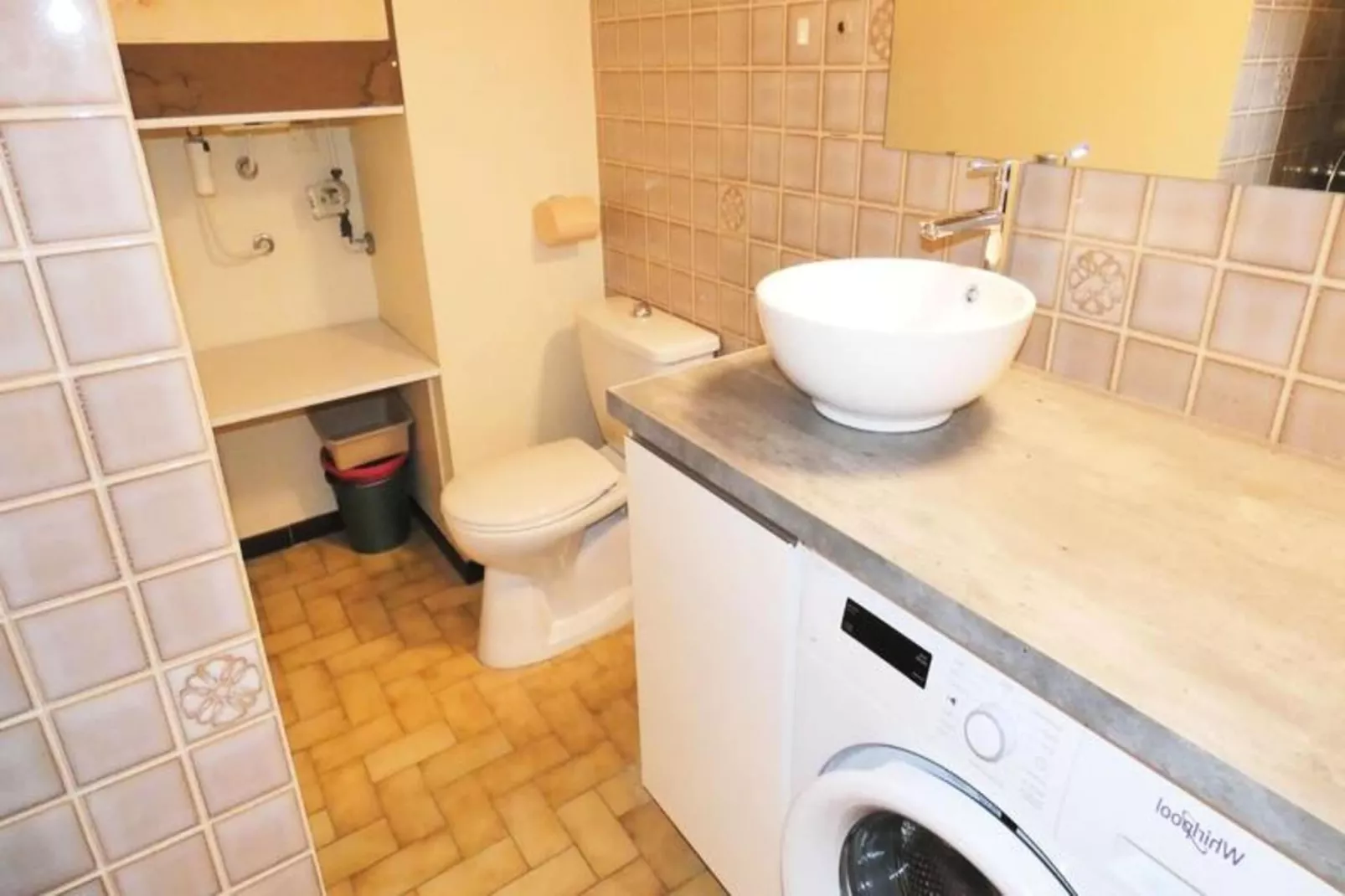 Résidence Le Chateau Durieux 3-Badkamer