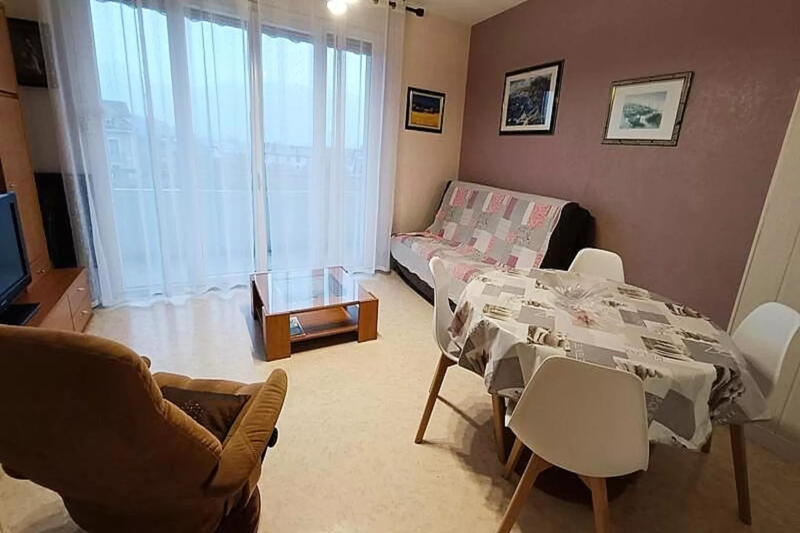 Résidence Le Dauphin-Slaapkamer