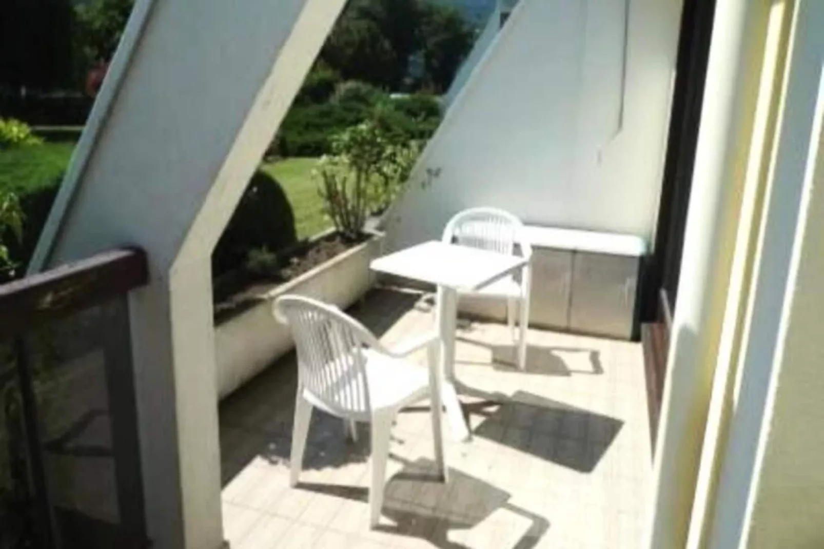 Résidence Les Colverts-Terrasbalkon