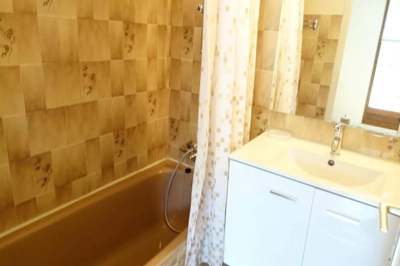 Résidence Le Saint Charles A-Badkamer