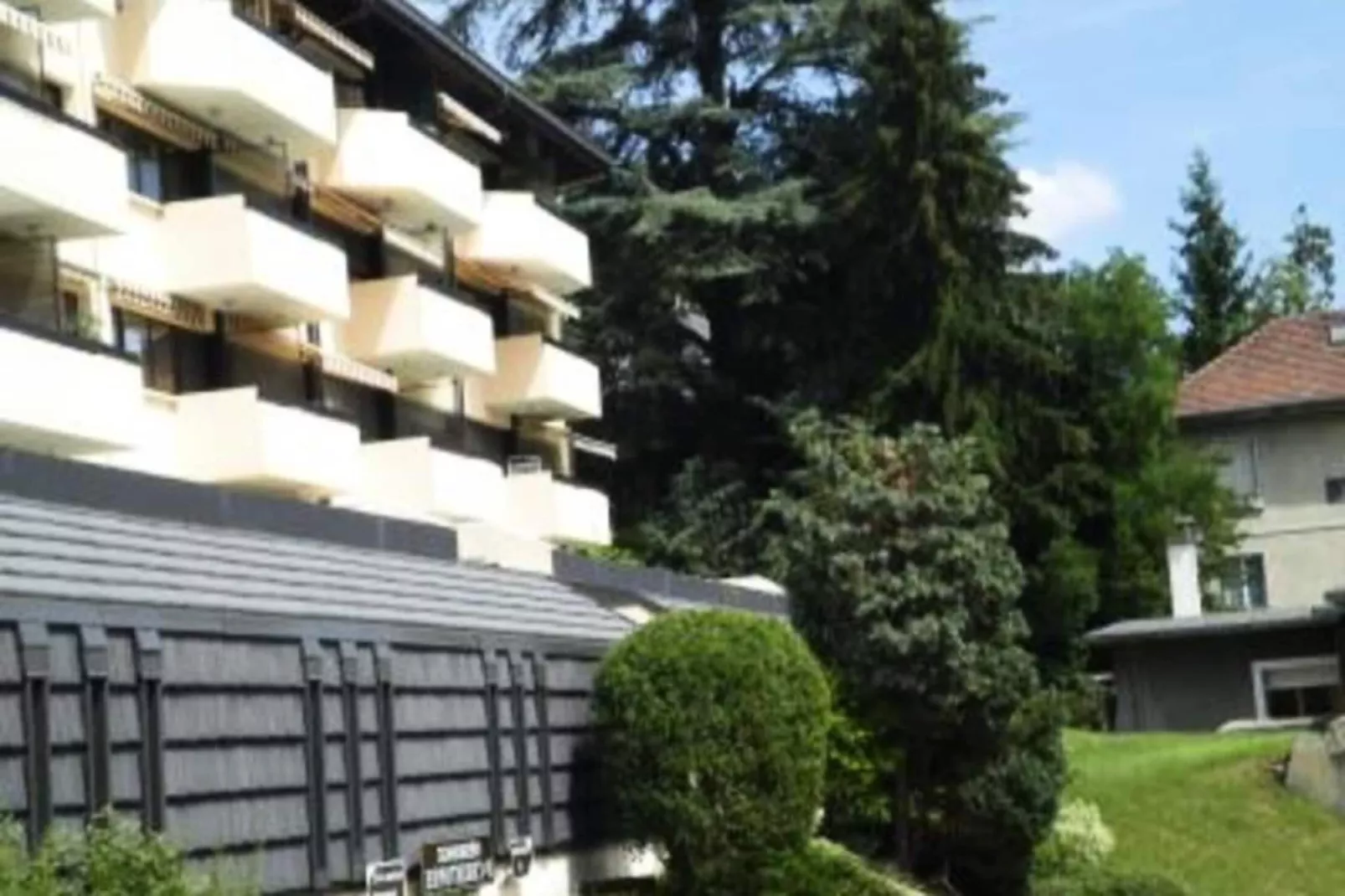 Résidence Saint Christophe-Gebieden zomer 1km