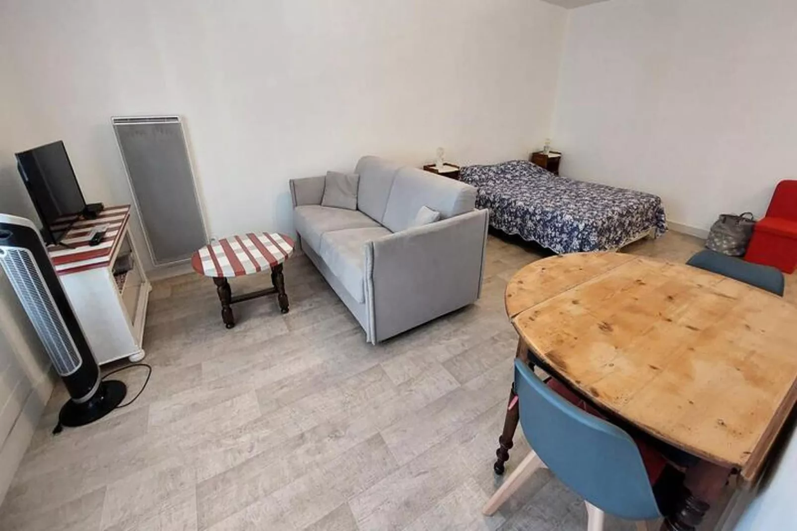 Résidence Le Commodore-Woonkamer