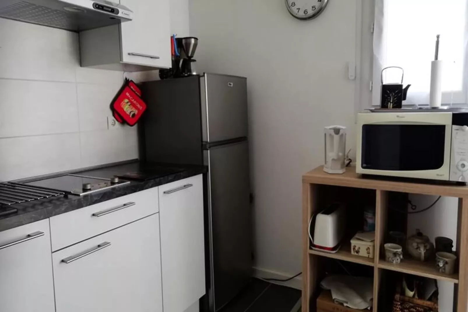 Résidence Le Chateau Durieux 1-Keuken