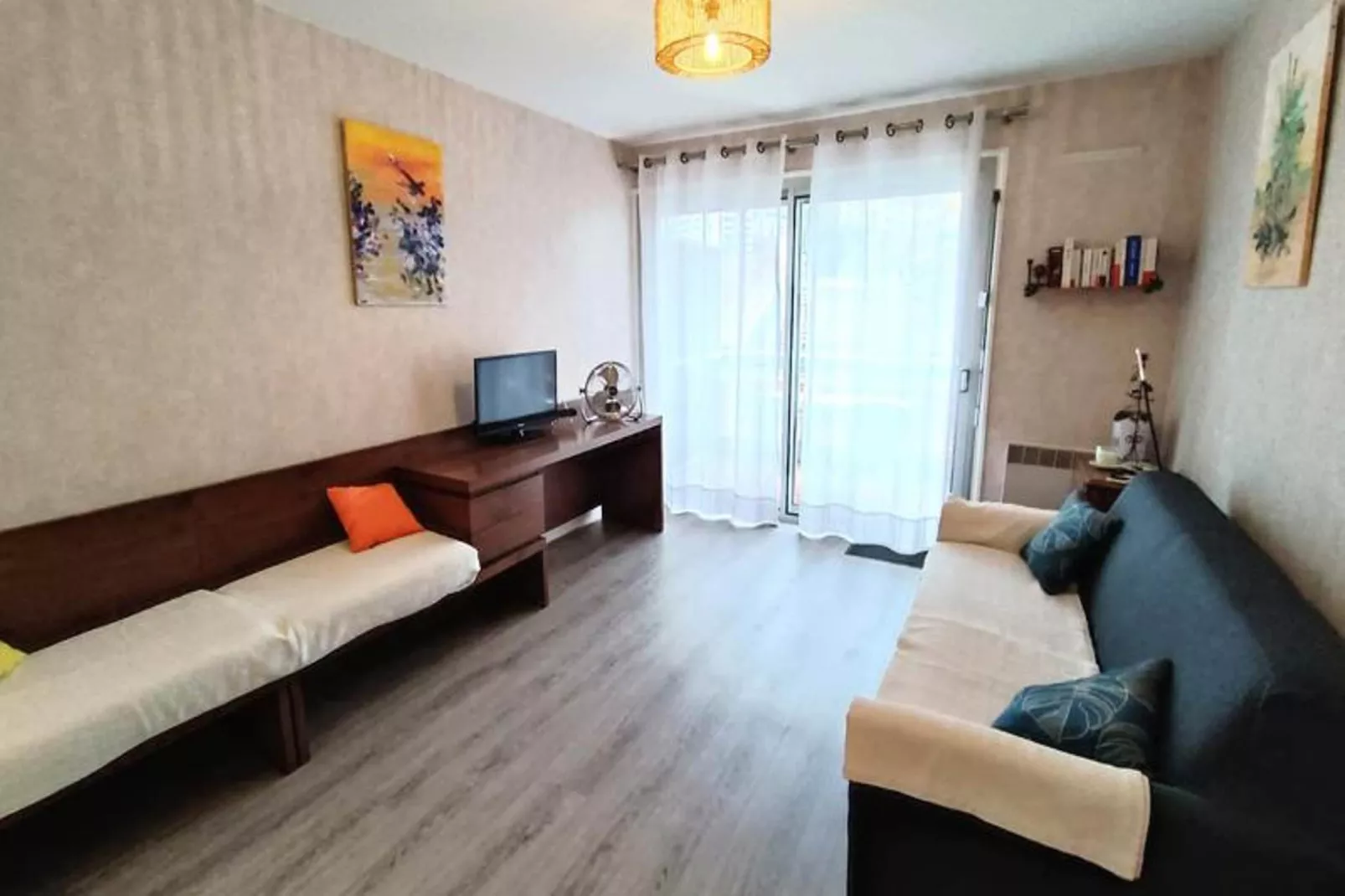 Résidence Le Vendome-Woonkamer