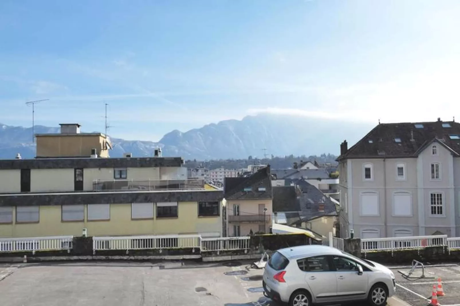 Résidence Le Chateau Durieux 4-Gebieden zomer 1km