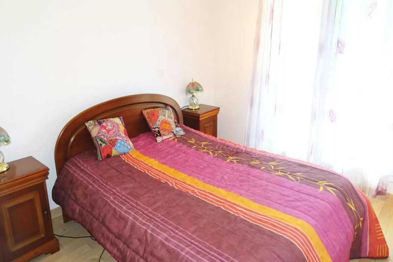 Residence Les Aiguieres-Slaapkamer