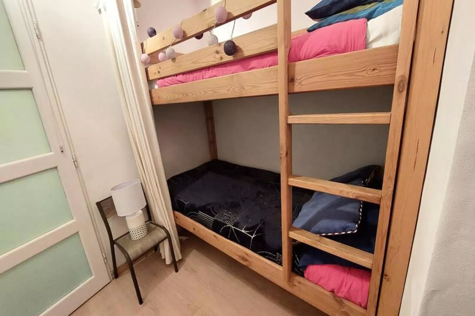 Résidence Montcalm D-Slaapkamer