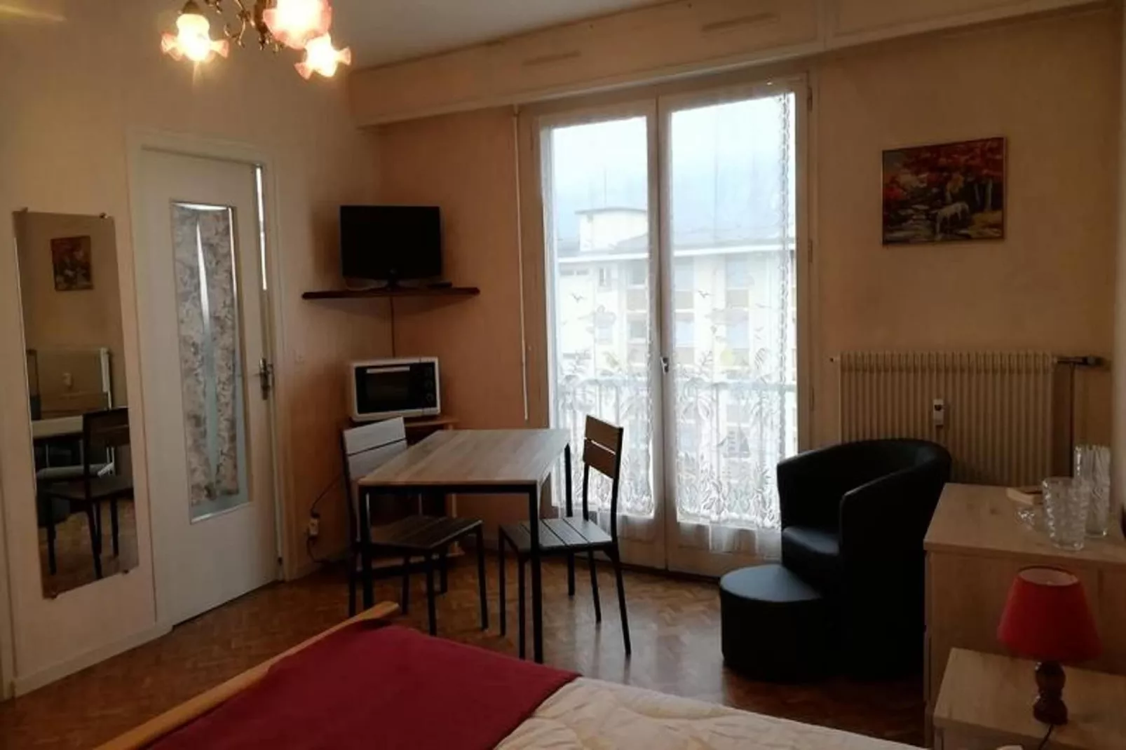 Résidence Le Jasmin-Woonkamer