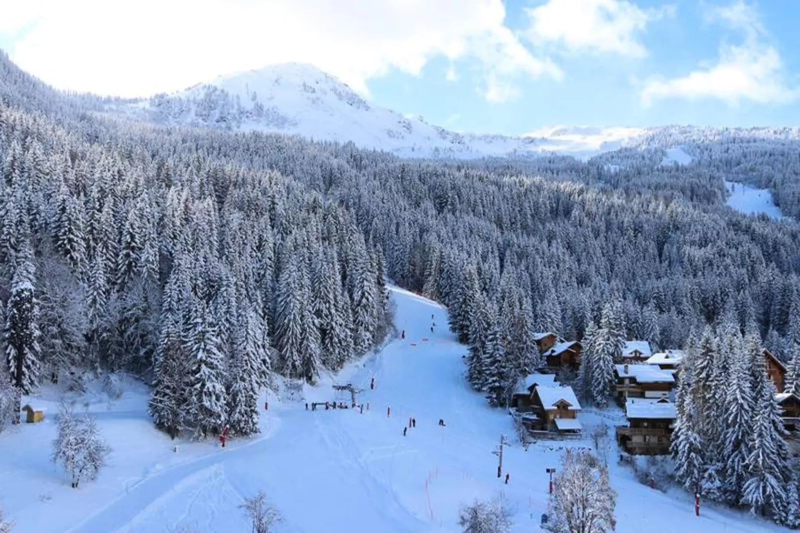 Résidence Christiana - Gebied winter 5km