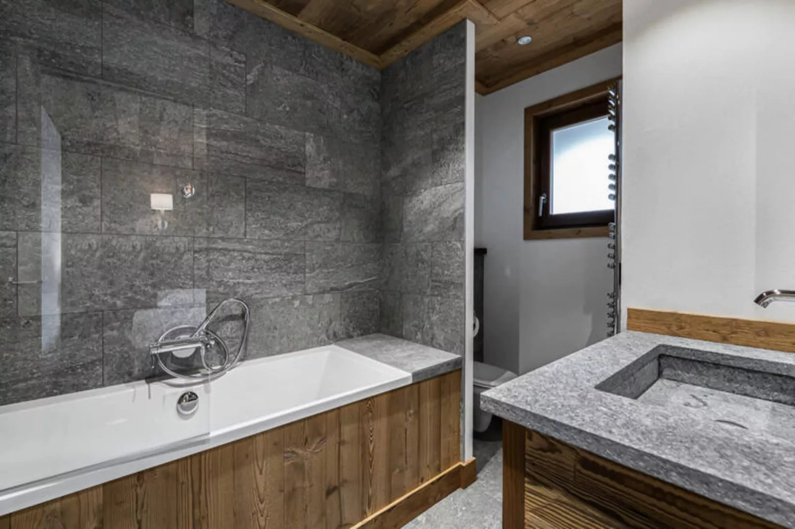 Résidence La Ferme Des Lanches-Badkamer