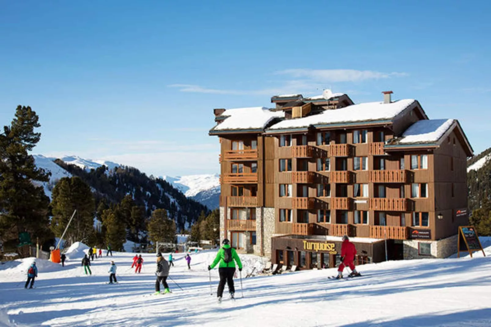 Résidence Agate-Gebied winter 5km