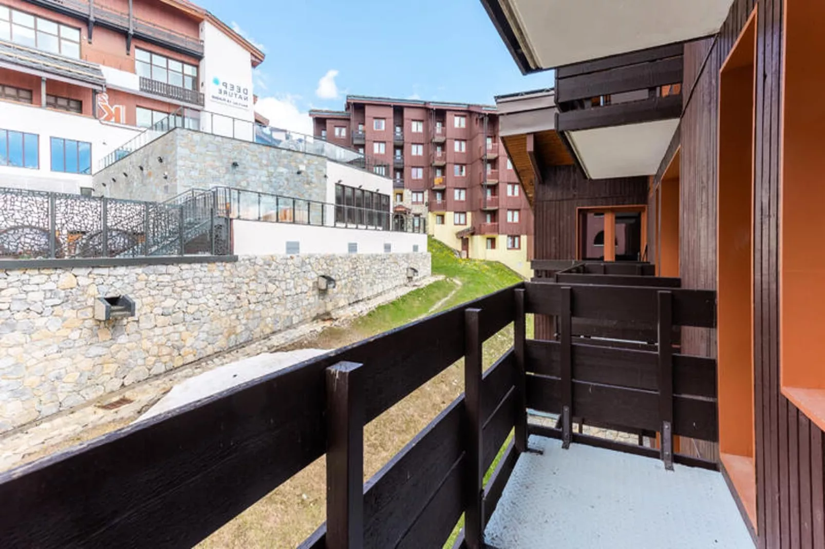 Résidence Les Chalets des Arolles - maeva Home-Terrasbalkon