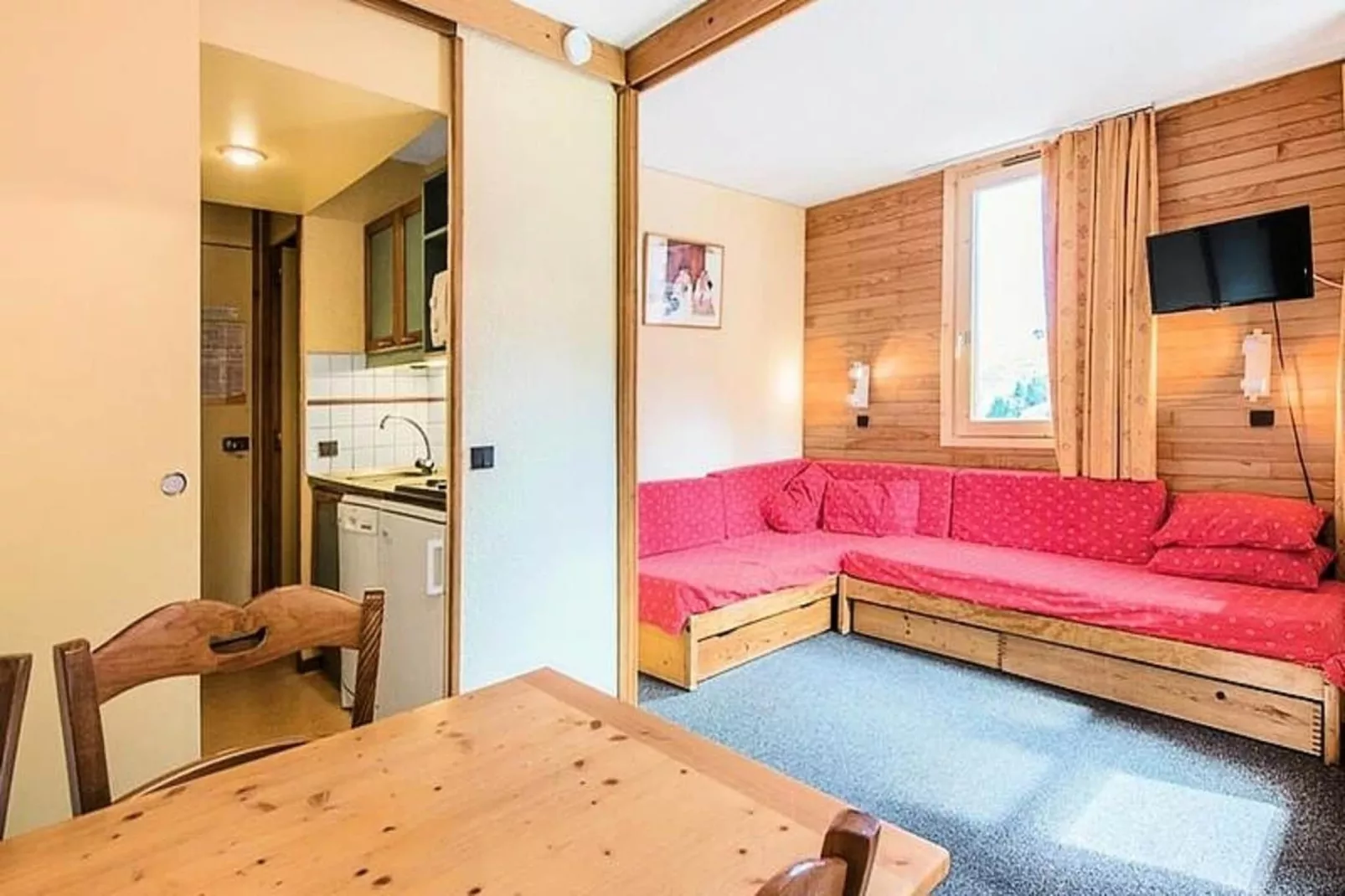Résidence Les Chalets des Arolles - maeva Home-Woonkamer