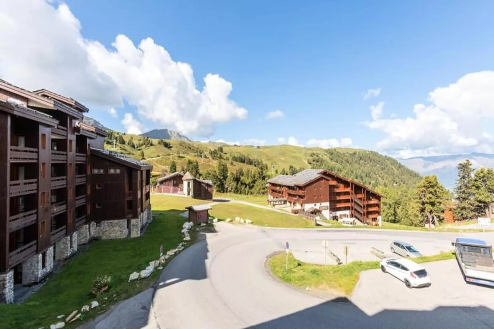 Résidence Les Chalets des Arolles - maeva Home-Gebieden zomer 1km