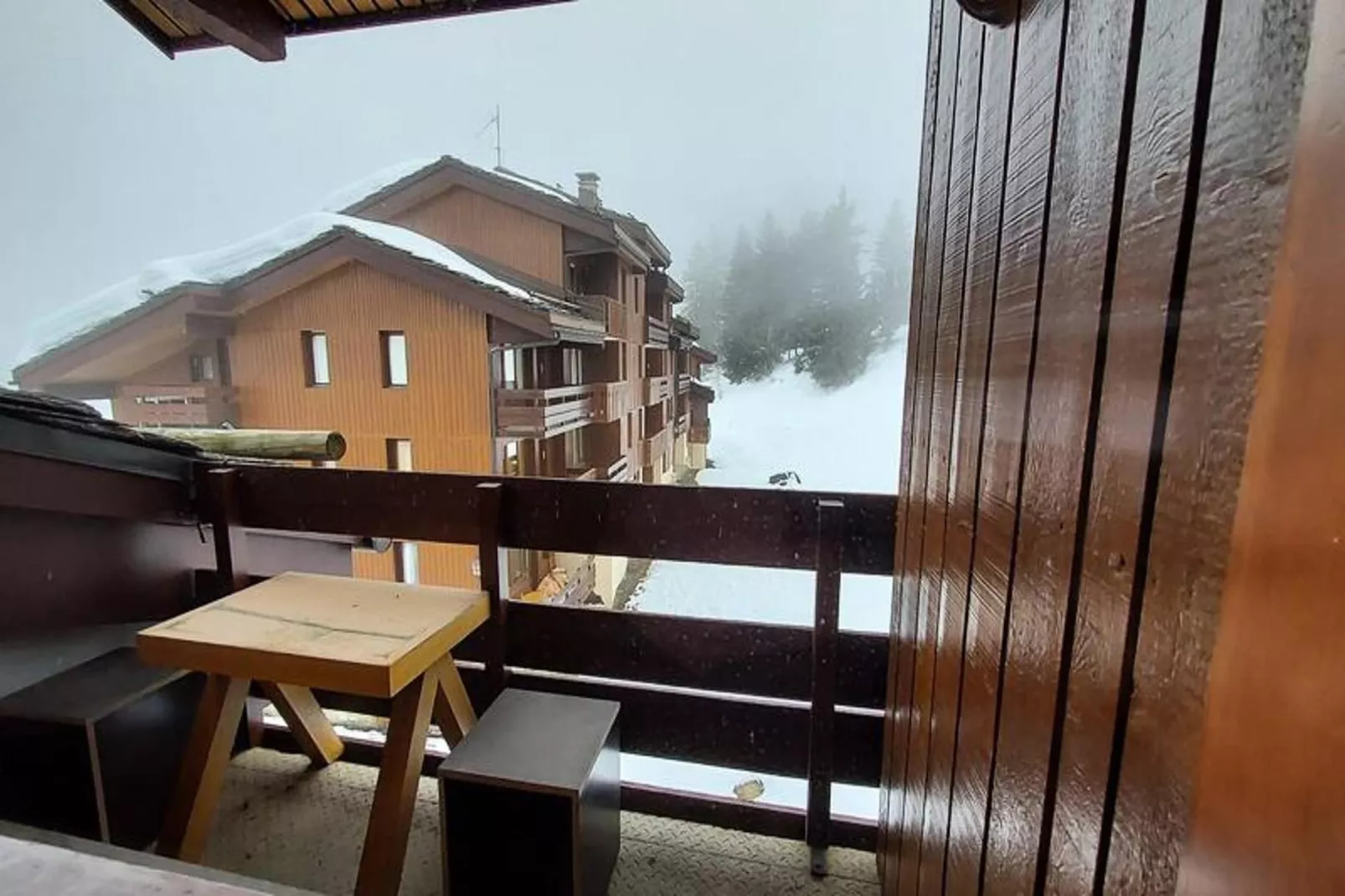 Résidence Lauziere Dessous G-Terrasbalkon