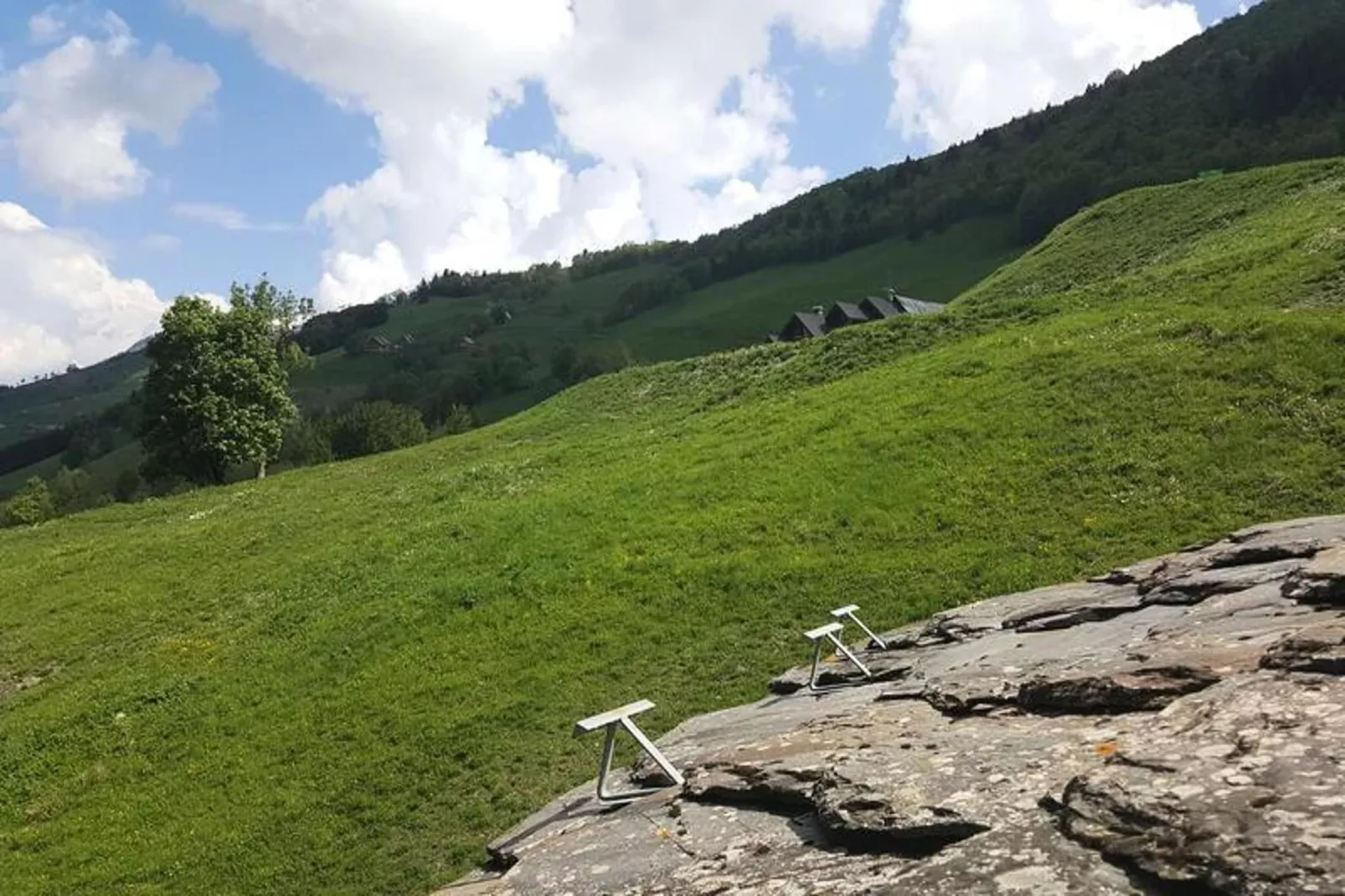 Résidence Camarine-Gebieden zomer 1km