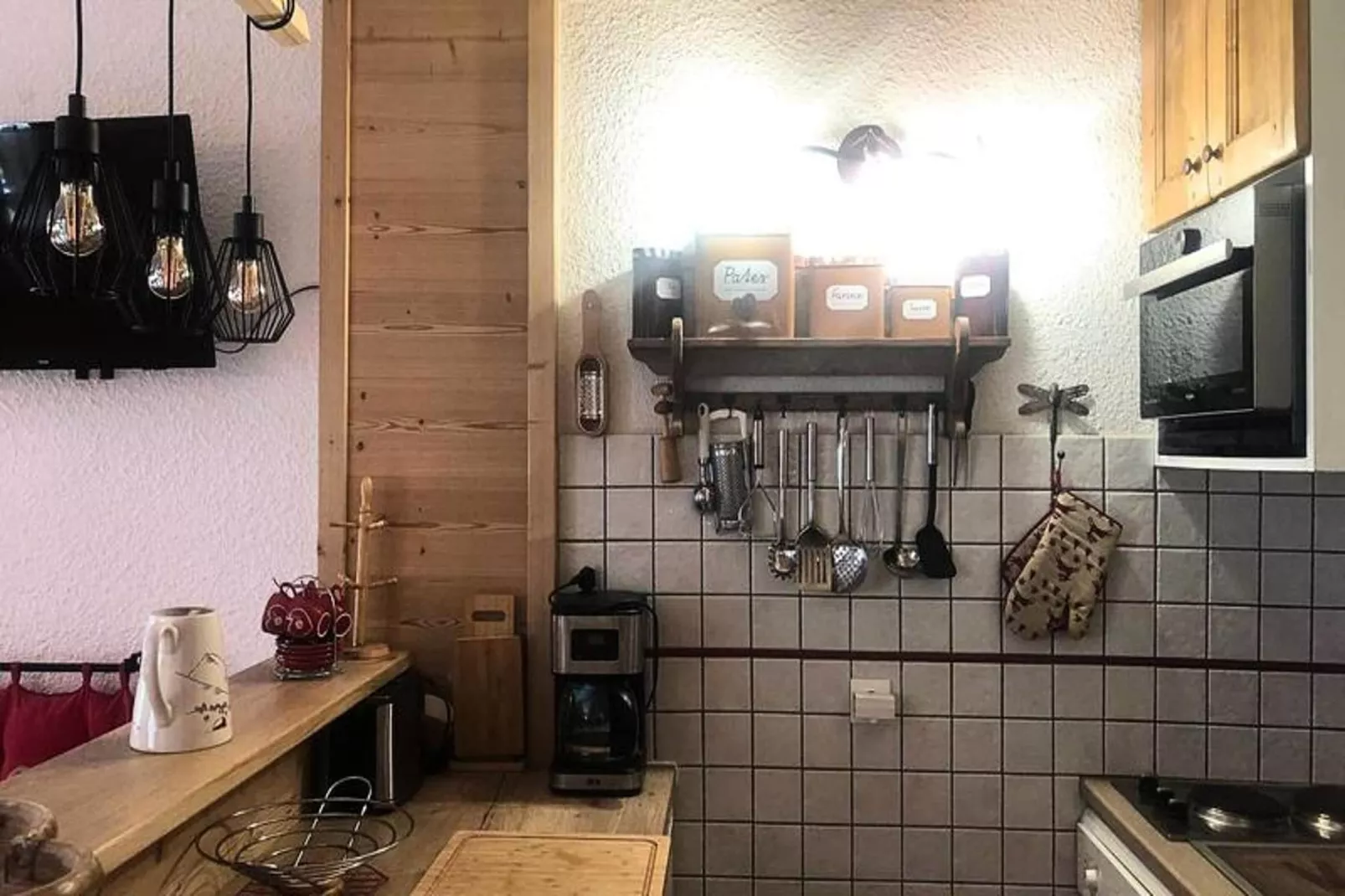 Résidence Prariond-Keuken