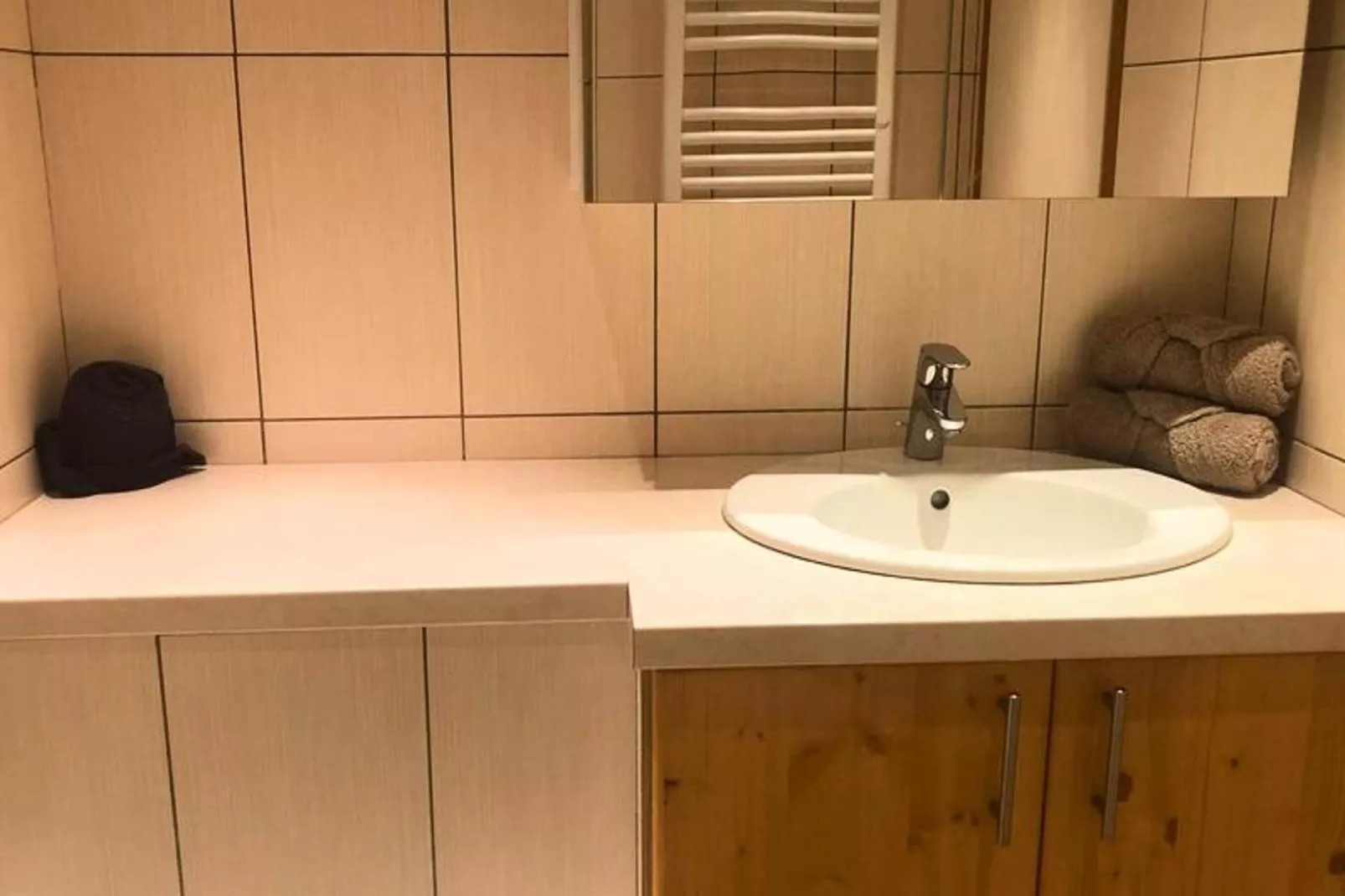 Résidence Portail-Badkamer