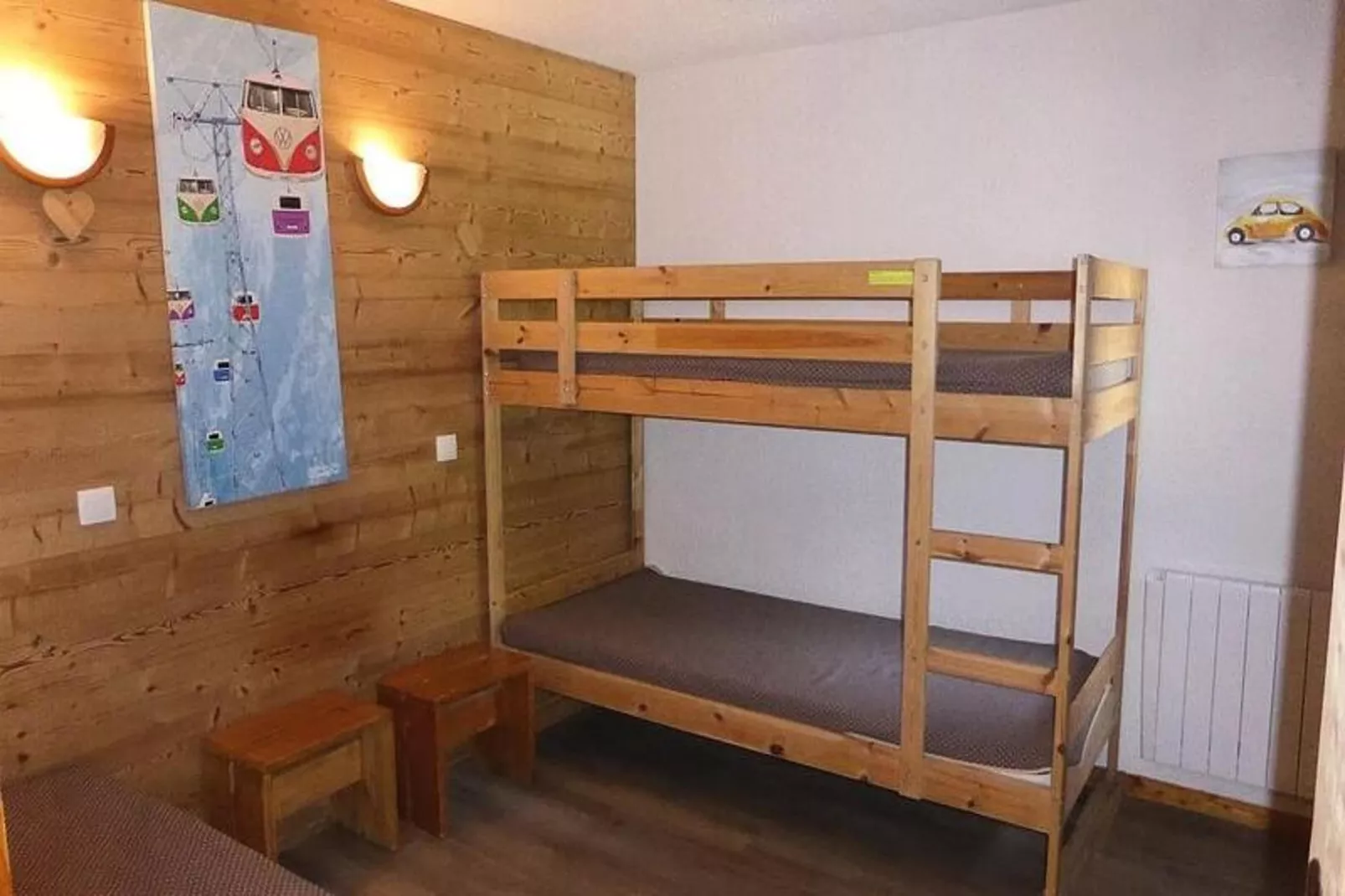 Résidence Souche-Slaapkamer