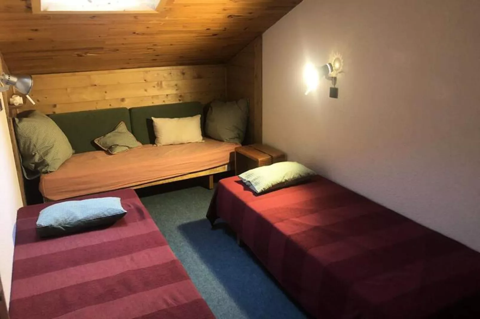 Résidence Marches-Slaapkamer