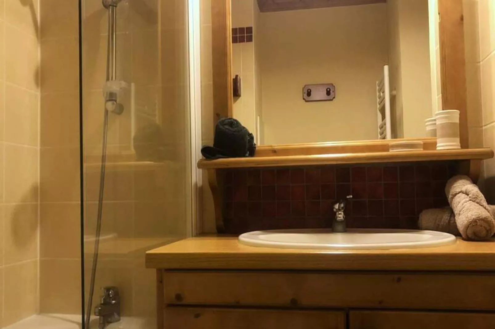 Résidence Valeriane - Badkamer