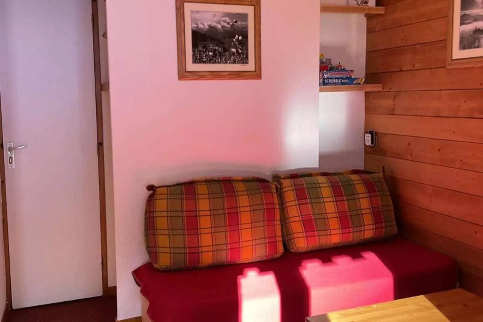 Résidence Lauziere Dessus-Badkamer