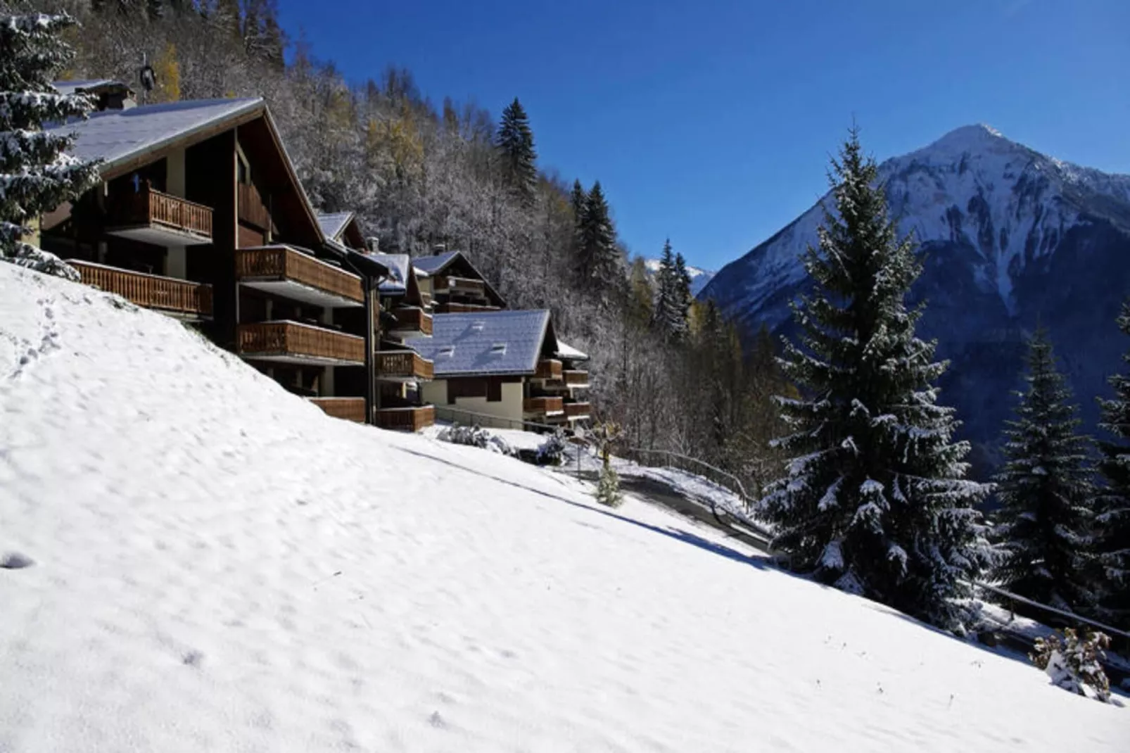Résidence Campanule - Les Hauts De Planchamp-Buitenkant zomer