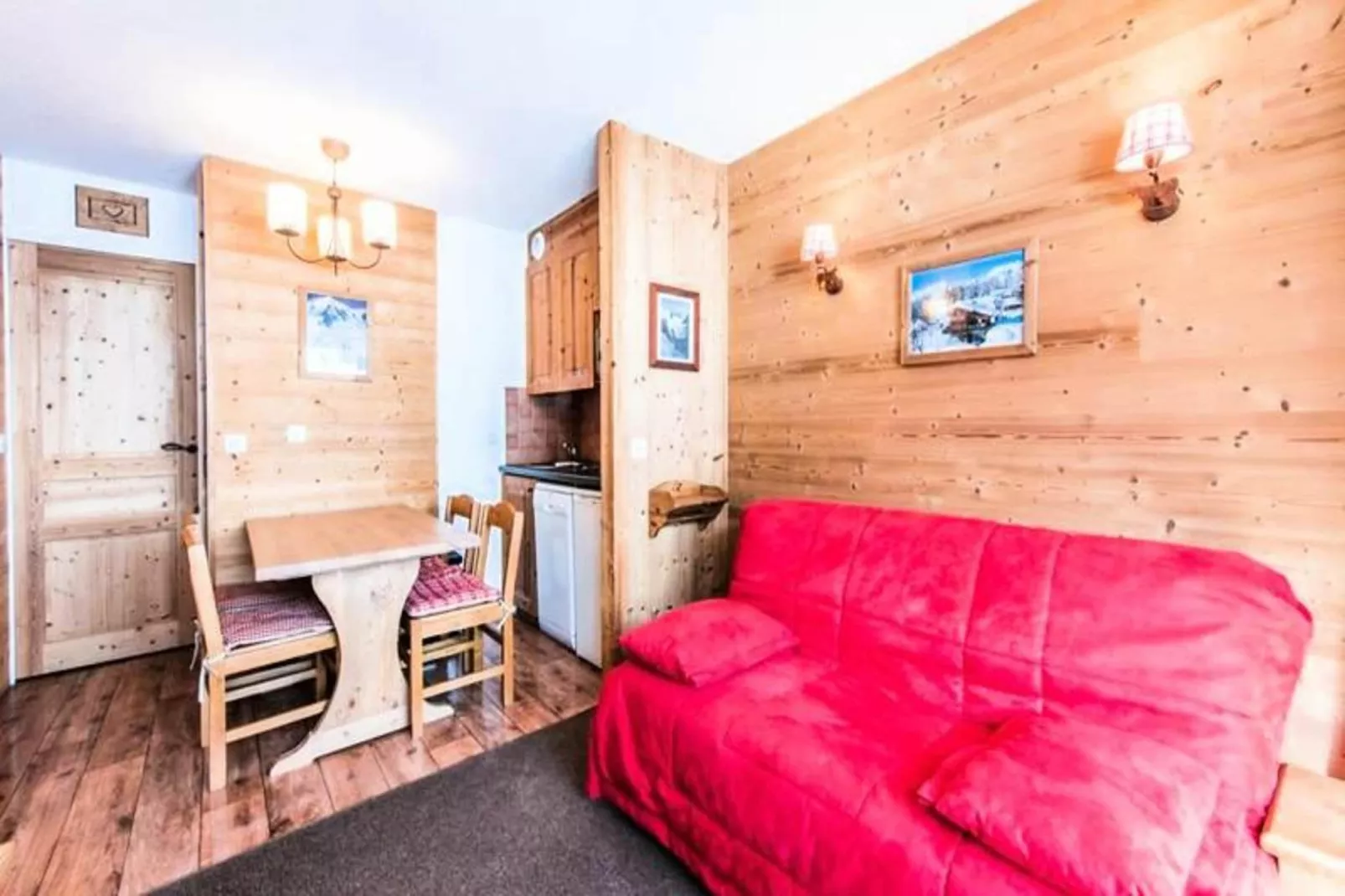 Résidence Les Sentiers du Tueda - maeva Home-Woonkamer