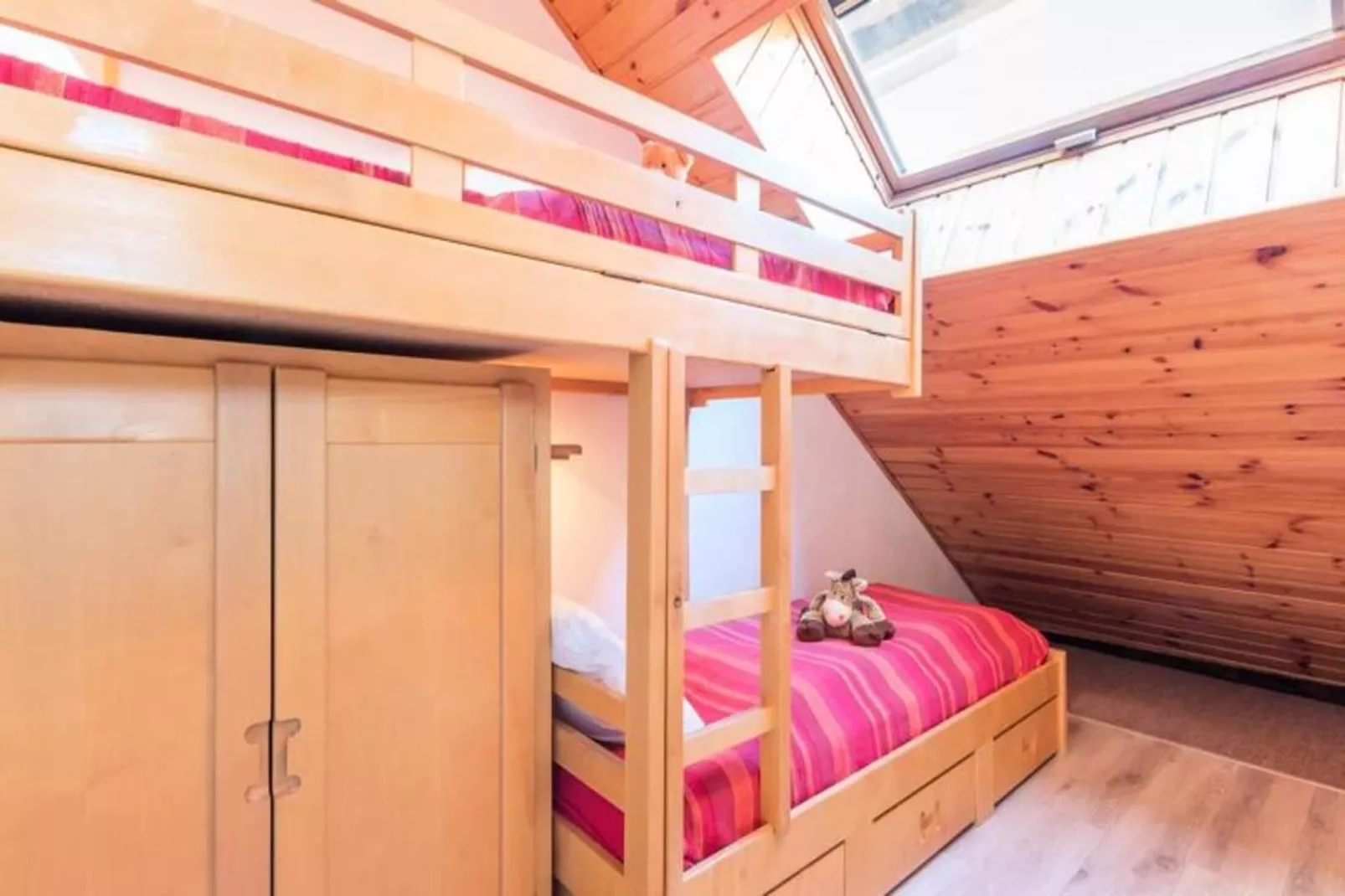 Résidence Aiguille Grive Bat I - Buitenkant zomer