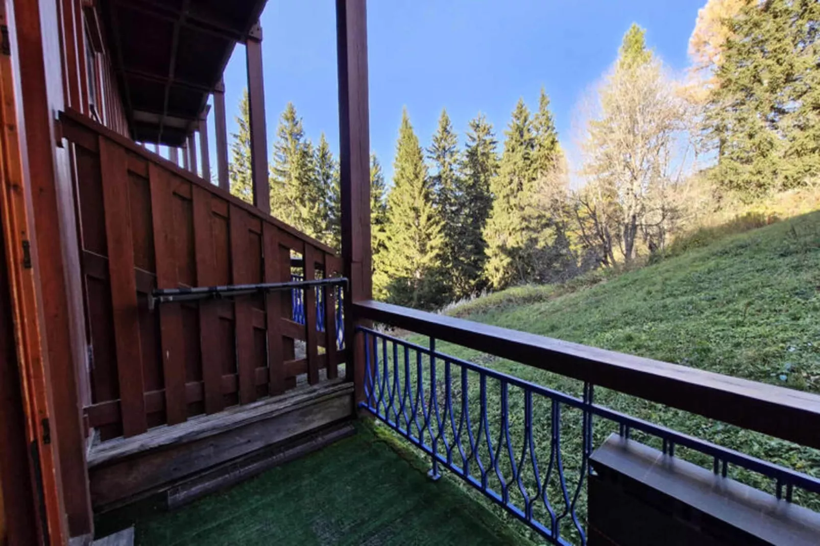 Résidence Aiguille Grive Bat I - Buitenkant zomer