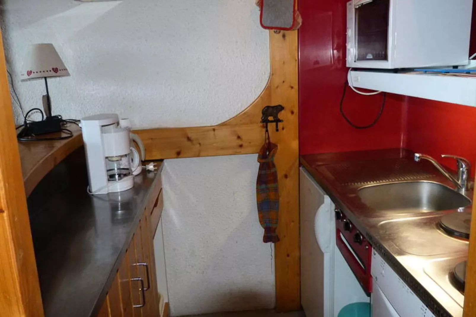 Résidence Bequi-rouge - Keuken