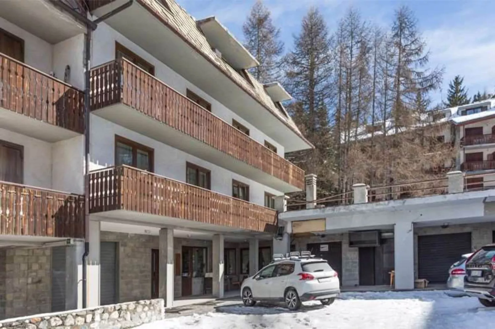 Résidence Les Grandes Aiguilles-Gebieden zomer 5km