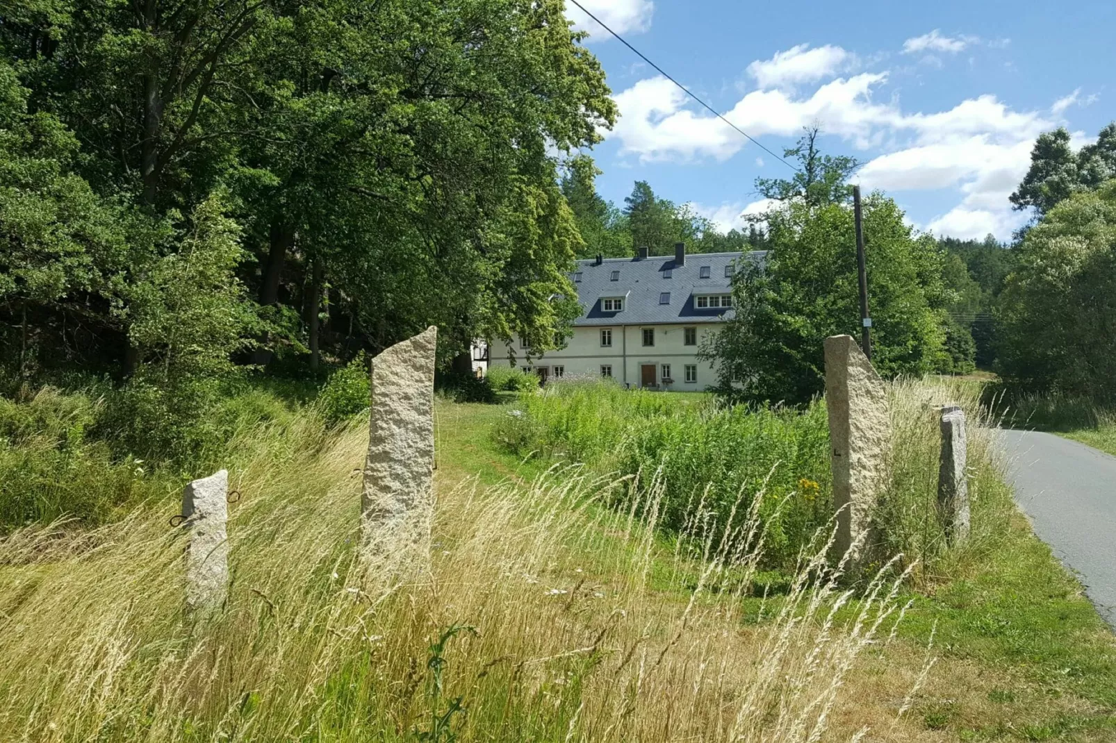 Dom Sokolik-Forest Apartment-Gebieden zomer 1km