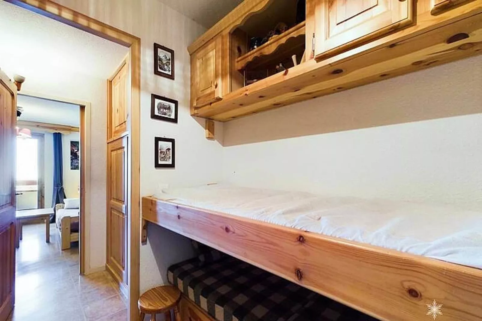 Résidence Hauts De La Rosiere-Slaapkamer