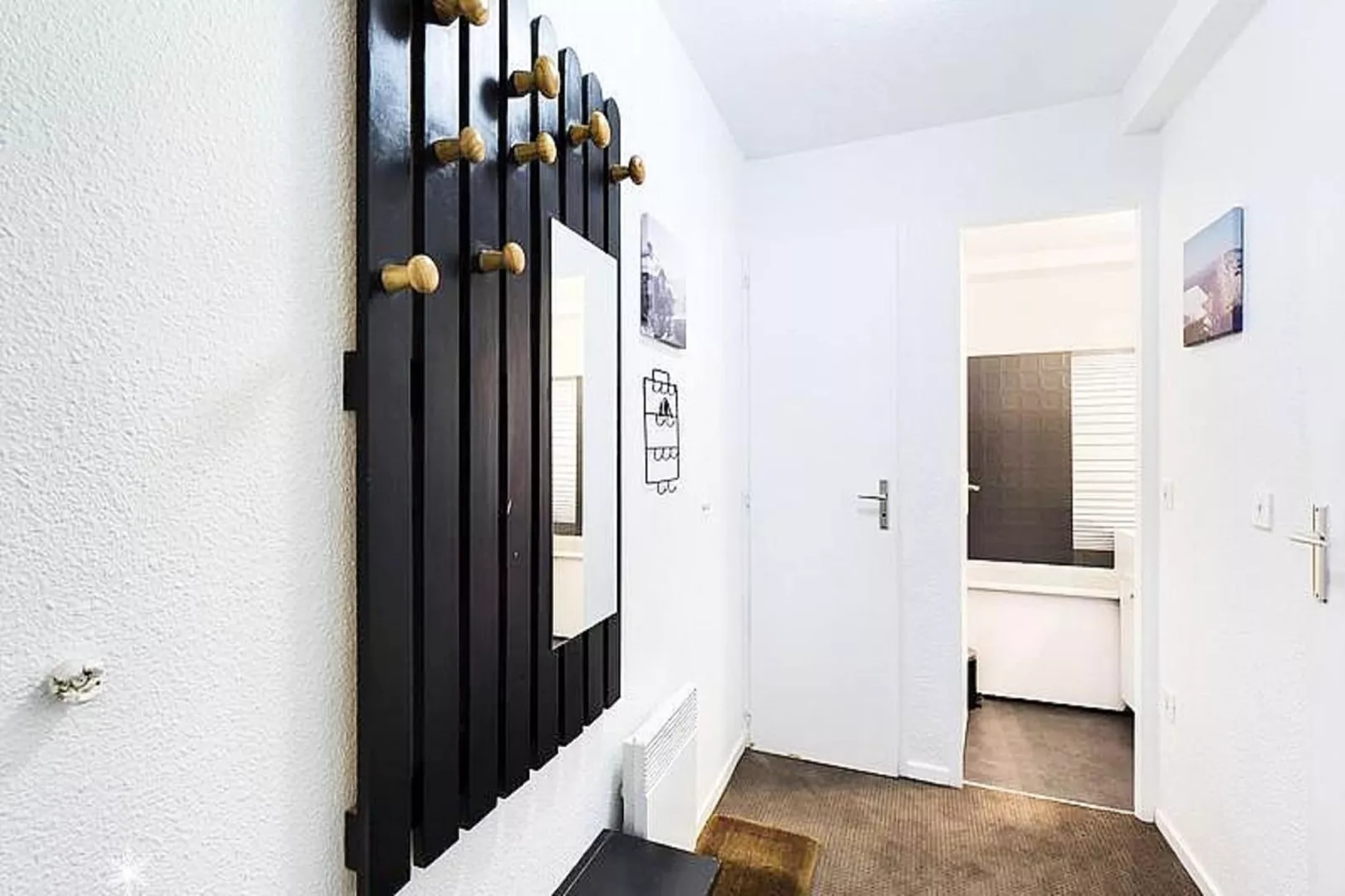 Résidence Hauts De La Rosiere-Terrasbalkon