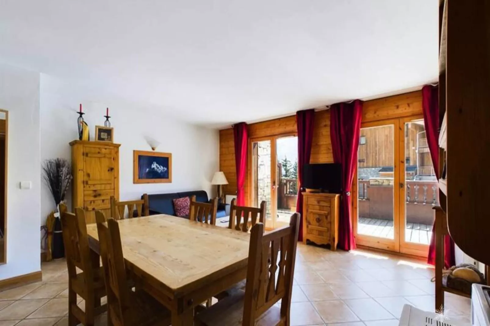 Résidence Les Granges De La Ro-Buitenkant zomer